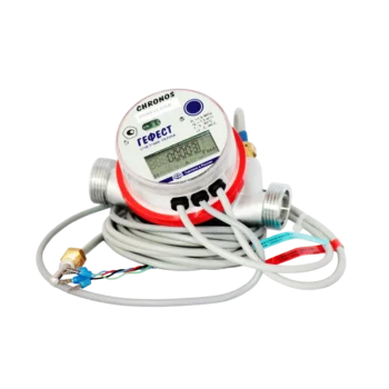 Счетчик тепла "Гефест 06.V1.IL", номинальный расход теплоносителя 0,6 м3/ч, импульсные входы/выходы, интерфейс LoRAWAN